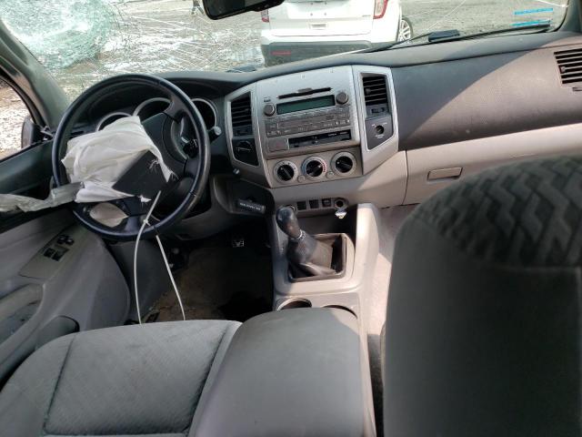 5TEUX4EN7AZ681509 - 2010 TOYOTA TACOMA ACCESS CAB მწვანე ფოტო 8