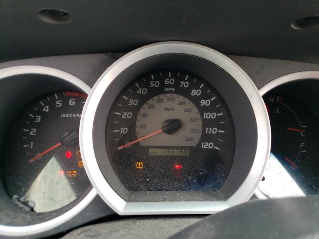 5TEUX4EN7AZ681509 - 2010 TOYOTA TACOMA ACCESS CAB მწვანე ფოტო 9