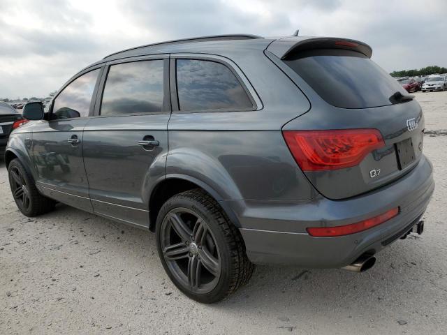 WA1DGAFE6FD005625 - 2015 AUDI Q7 PRESTIGE GRAY photo 2