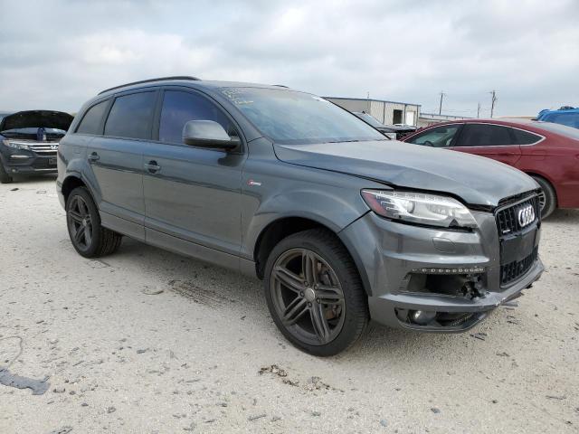 WA1DGAFE6FD005625 - 2015 AUDI Q7 PRESTIGE GRAY photo 4