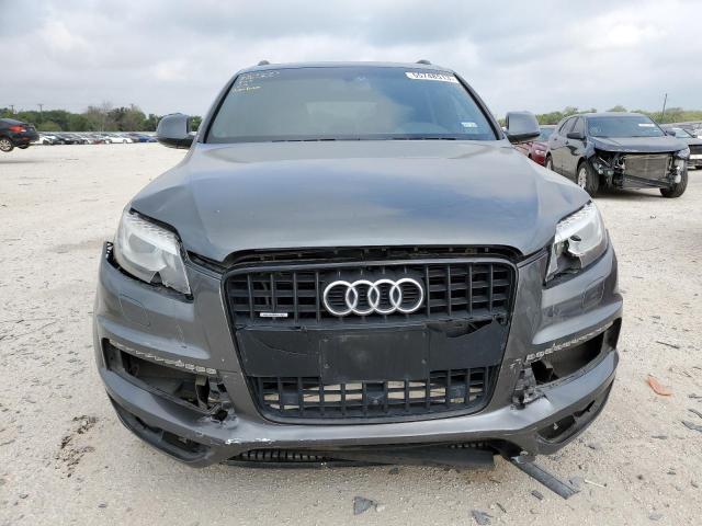 WA1DGAFE6FD005625 - 2015 AUDI Q7 PRESTIGE GRAY photo 5