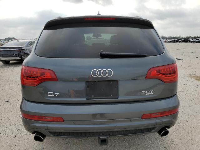 WA1DGAFE6FD005625 - 2015 AUDI Q7 PRESTIGE GRAY photo 6