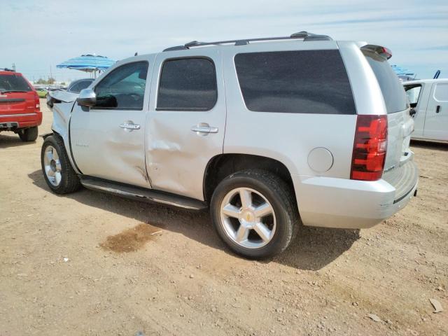 1GNSCAE08BR260537 - 2011 CHEVROLET TAHOE C1500  LS SILVER photo 2