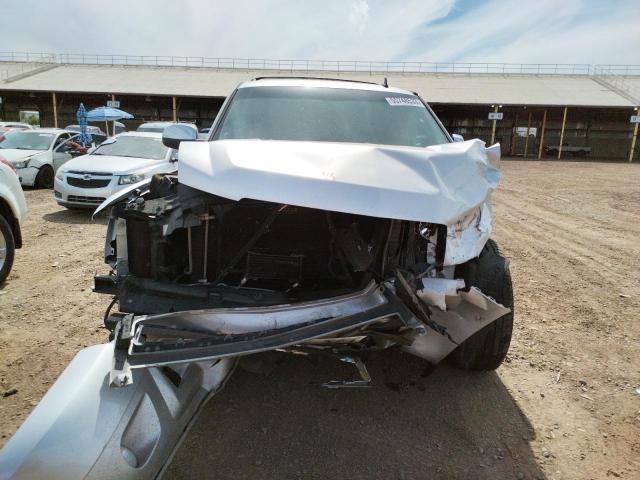 1GNSCAE08BR260537 - 2011 CHEVROLET TAHOE C1500  LS SILVER photo 5