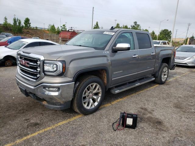 3GTU2NEC3HG191366 - 2017 GMC SIERRA K1500 SLT GRAY photo 1