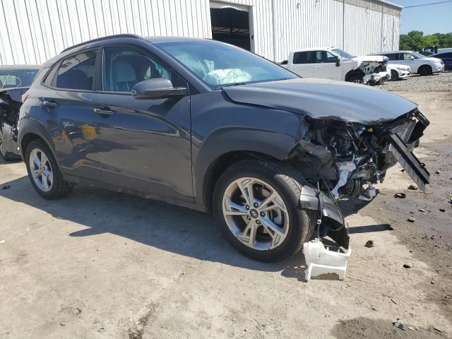 KM8K6CAB3PU992237 - 2023 HYUNDAI KONA SEL GRAY photo 4