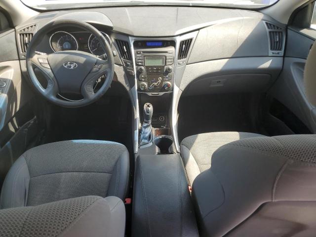 5NPEB4AC0DH758283 - 2013 HYUNDAI SONATA GLS BLUE photo 8