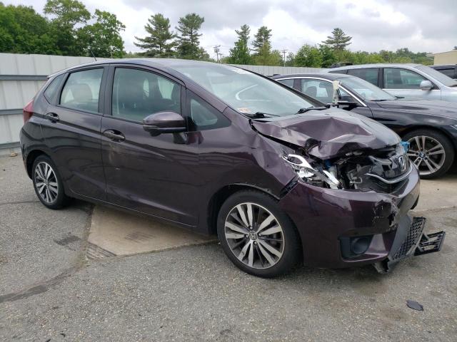 3HGGK5H99GM704344 - 2016 HONDA FIT EX PURPLE photo 4