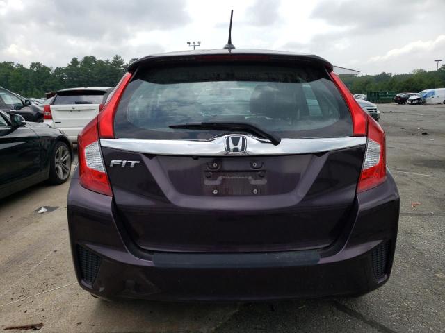 3HGGK5H99GM704344 - 2016 HONDA FIT EX PURPLE photo 6