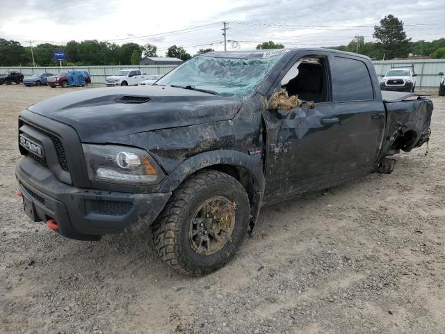 1C6RR7LT2MS536235 - 2021 RAM 1500 CLASS SLT შავი ფოტო 1