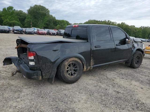 1C6RR7LT2MS536235 - 2021 RAM 1500 CLASS SLT შავი ფოტო 3