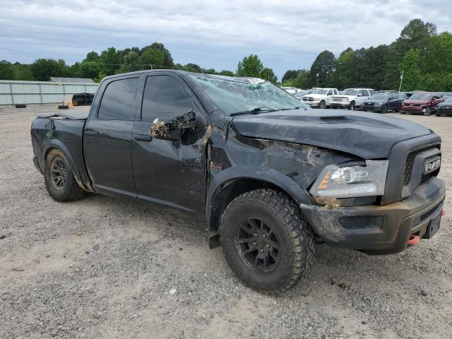 1C6RR7LT2MS536235 - 2021 RAM 1500 CLASS SLT შავი ფოტო 4