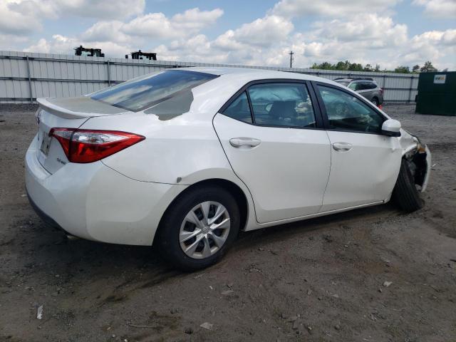 5YFBPRHE3FP220515 - 2015 TOYOTA COROLLA ECO WHITE photo 3