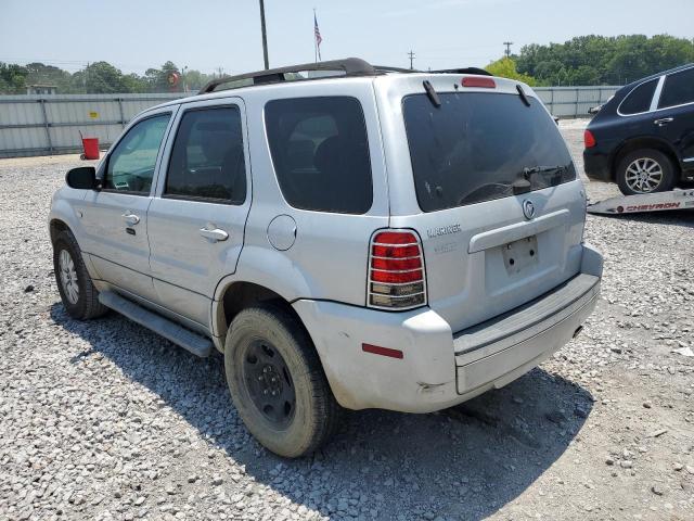 4M2YU81117KJ10366 - 2007 MERCURY MARINER LUXURY SILVER photo 2