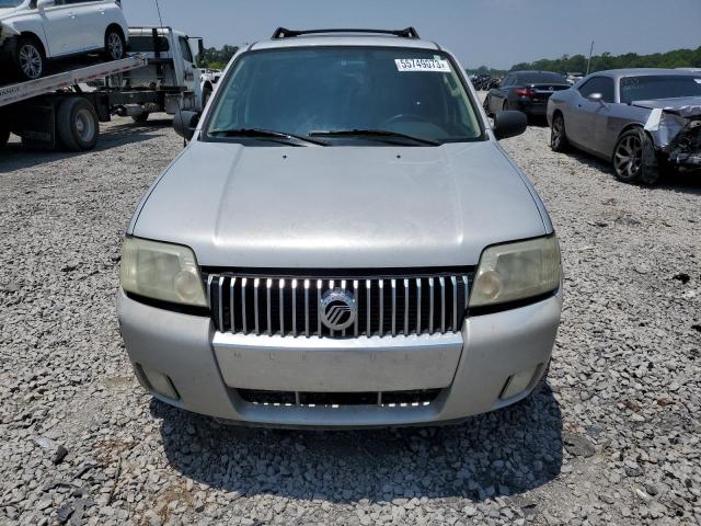 4M2YU81117KJ10366 - 2007 MERCURY MARINER LUXURY SILVER photo 5