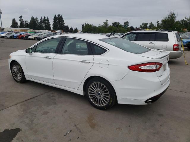 3FA6P0K90GR174703 - 2016 FORD FUSION TITANIUM WHITE photo 2