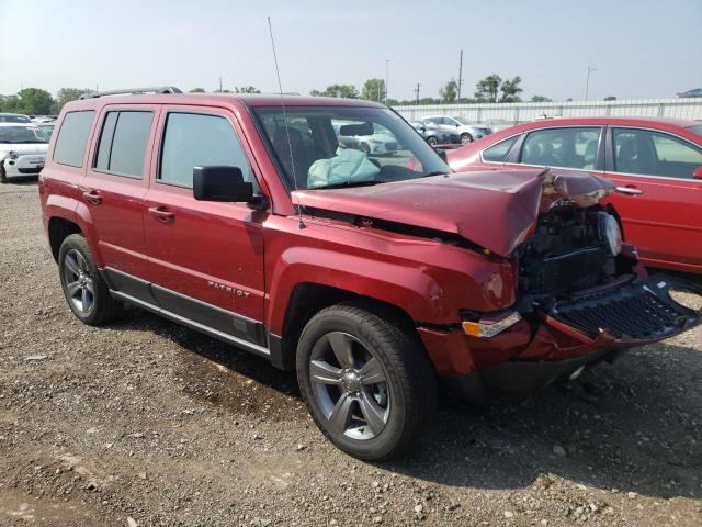 1C4NJPFA1ED680731 - 2014 JEEP PATRIOT LATITUDE MAROON photo 4