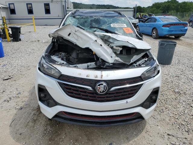 KL4MMDS22MB055775 - 2021 BUICK ENCORE GX SELECT WHITE photo 5