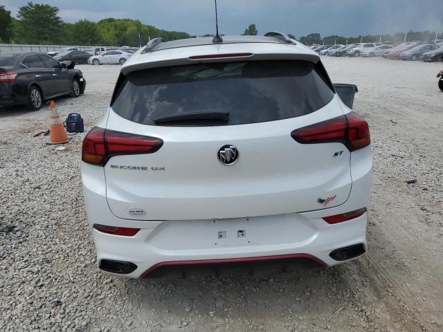 KL4MMDS22MB055775 - 2021 BUICK ENCORE GX SELECT WHITE photo 6