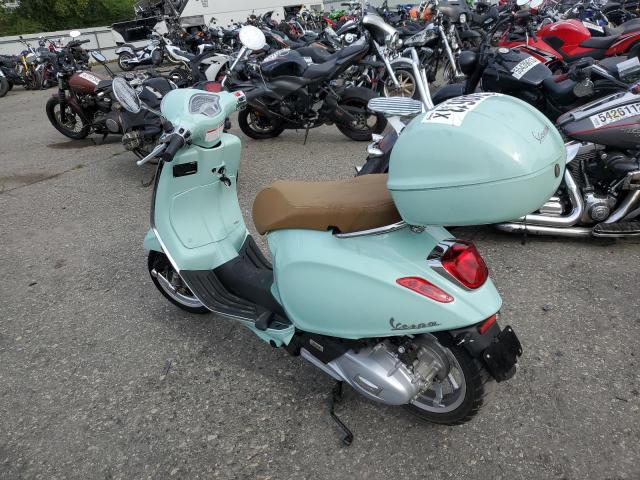 ZAPM818G7N5907869 - 2022 VESPA PRIMAVERA/ 150 TEAL photo 3