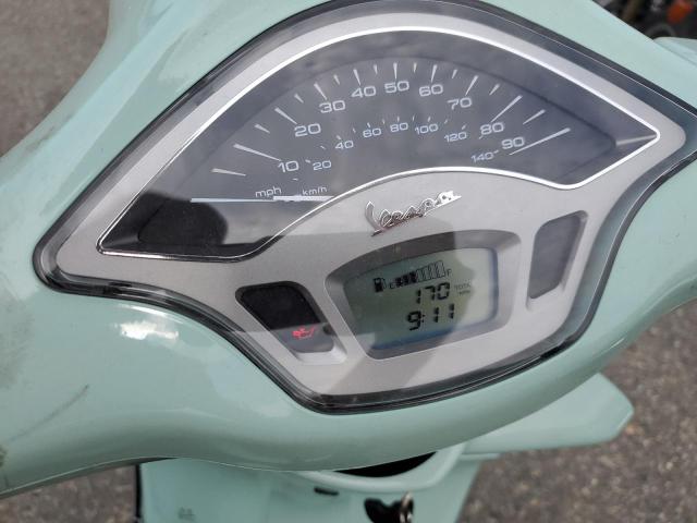 ZAPM818G7N5907869 - 2022 VESPA PRIMAVERA/ 150 TEAL photo 8