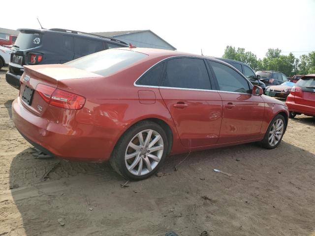 WAUBFAFL1DN015269 - 2013 AUDI A4 PREMIUM ORANGE photo 3