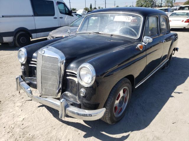 8515415 - 1959 MERCEDES-BENZ 180 BLACK photo 2