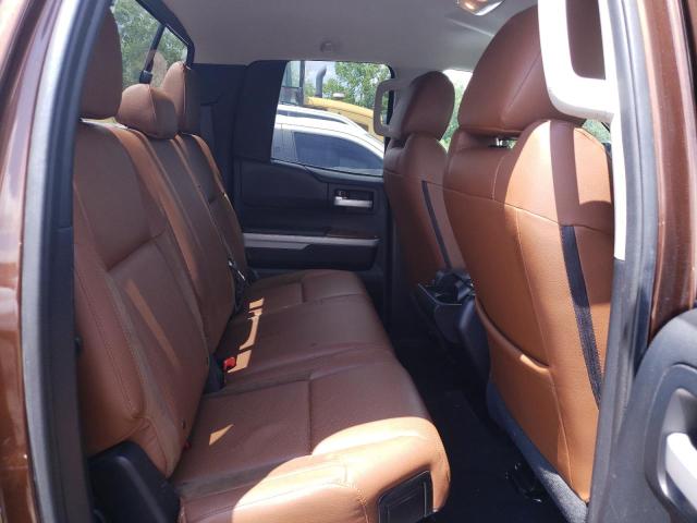 5TFUW5F14GX563907 - 2016 TOYOTA TUNDRA DOUBLE CAB SR/SR5 BROWN photo 10