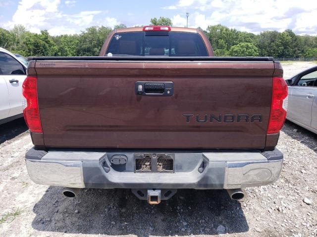 5TFUW5F14GX563907 - 2016 TOYOTA TUNDRA DOUBLE CAB SR/SR5 BROWN photo 6