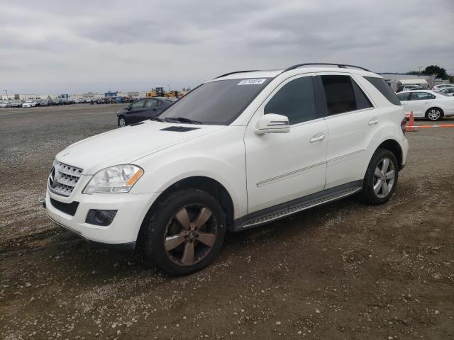 2011 MERCEDES-BENZ ML 350 4MATIC, 