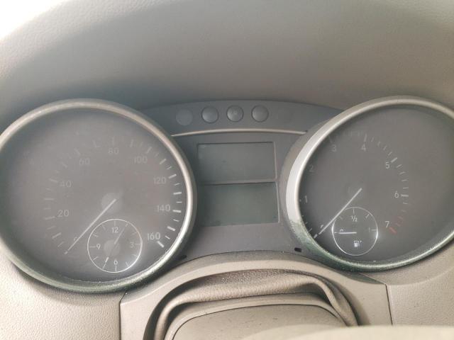 4JGBB8GB4BA745822 - 2011 MERCEDES-BENZ ML 350 4MATIC WHITE photo 9