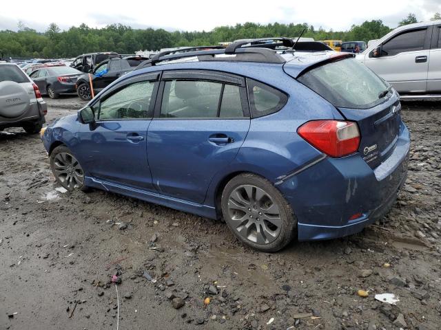 JF1GPAL69D2859233 - 2013 SUBARU IMPREZA SPORT PREMIUM BLUE photo 2