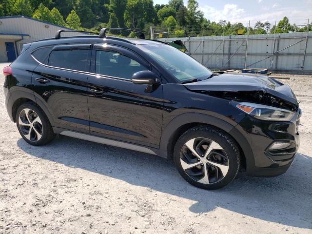 KM8J3CA29JU752685 - 2018 HYUNDAI TUCSON VALUE BLACK photo 4