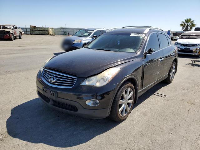 JN1AJ0HR7CM453147 - 2012 INFINITI EX35 BASE Սև լուսանկար 1