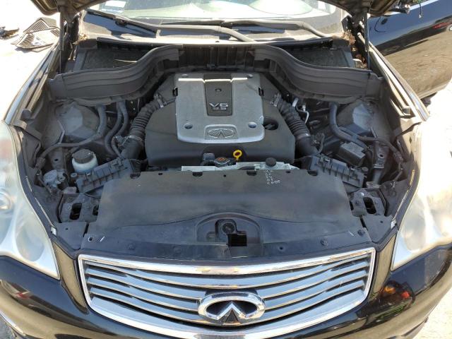 JN1AJ0HR7CM453147 - 2012 INFINITI EX35 BASE Սև լուսանկար 12