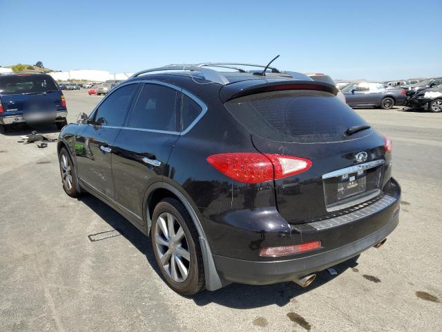 JN1AJ0HR7CM453147 - 2012 INFINITI EX35 BASE Սև լուսանկար 2