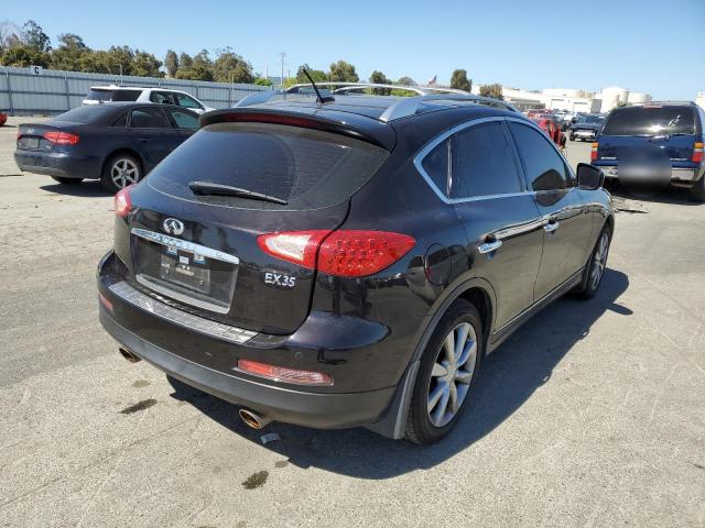 JN1AJ0HR7CM453147 - 2012 INFINITI EX35 BASE Սև լուսանկար 3