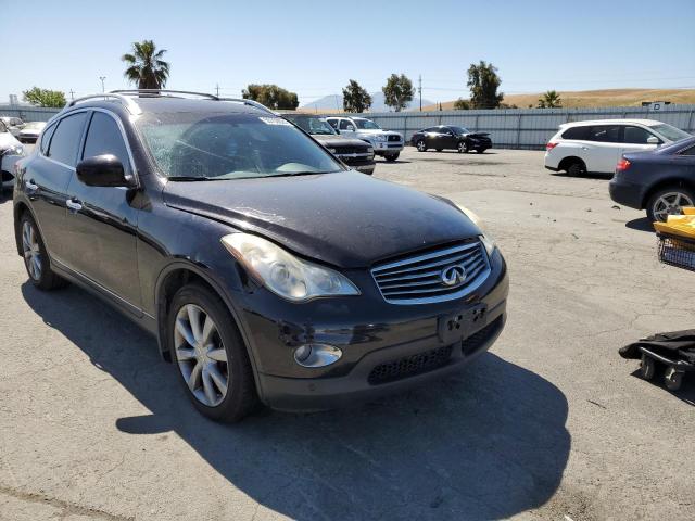 JN1AJ0HR7CM453147 - 2012 INFINITI EX35 BASE Սև լուսանկար 4