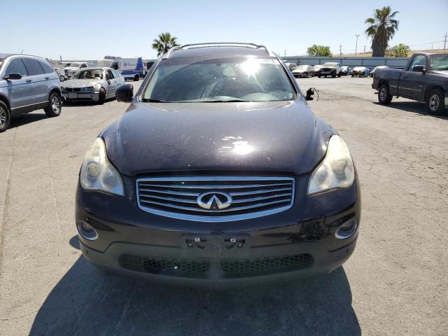 JN1AJ0HR7CM453147 - 2012 INFINITI EX35 BASE Սև լուսանկար 5