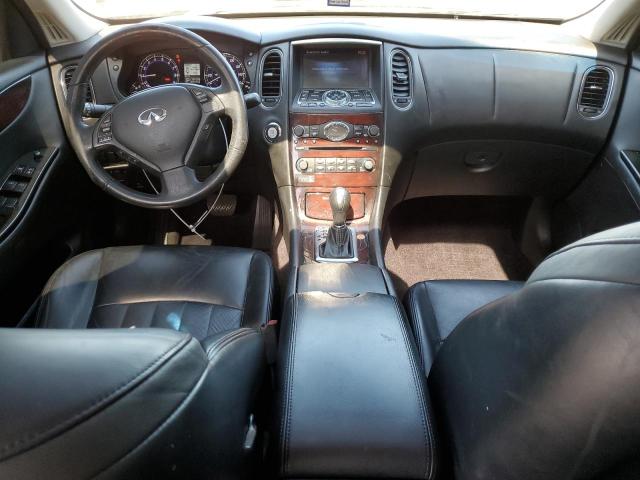 JN1AJ0HR7CM453147 - 2012 INFINITI EX35 BASE Սև լուսանկար 8