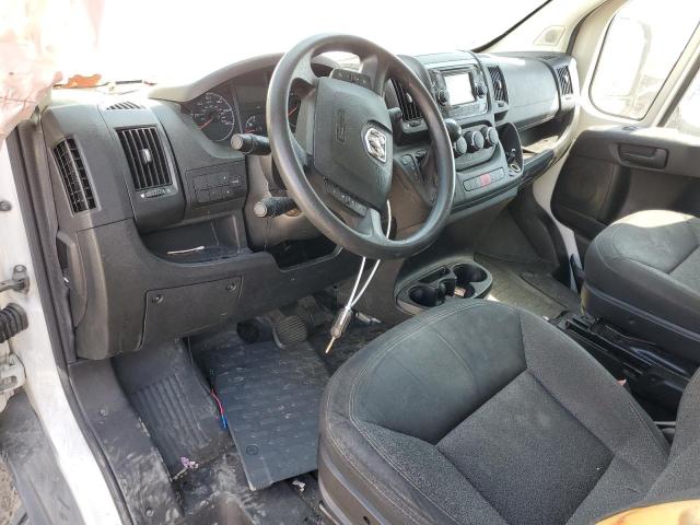 3C6TRVAG5FE517460 - 2015 RAM PROMASTER 1500 STANDARD WHITE photo 8