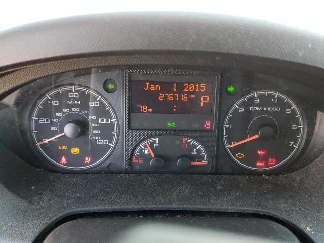 3C6TRVAG5FE517460 - 2015 RAM PROMASTER 1500 STANDARD WHITE photo 9