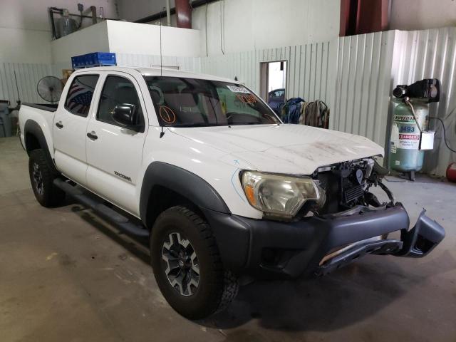 2015 TOYOTA TACOMA DOUBLE CAB, 