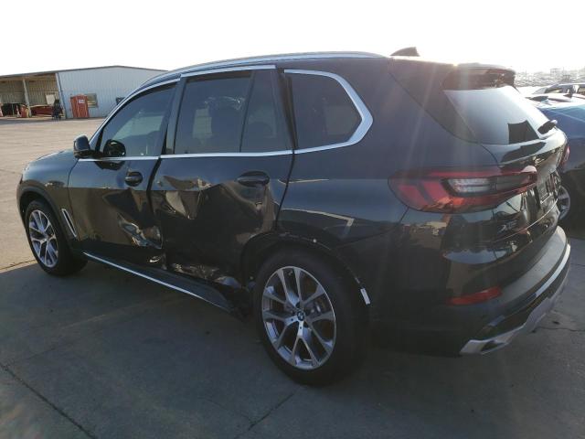 5UXCR4C04P9P01764 - 2023 BMW X5 SDRIVE 40I BLACK photo 2