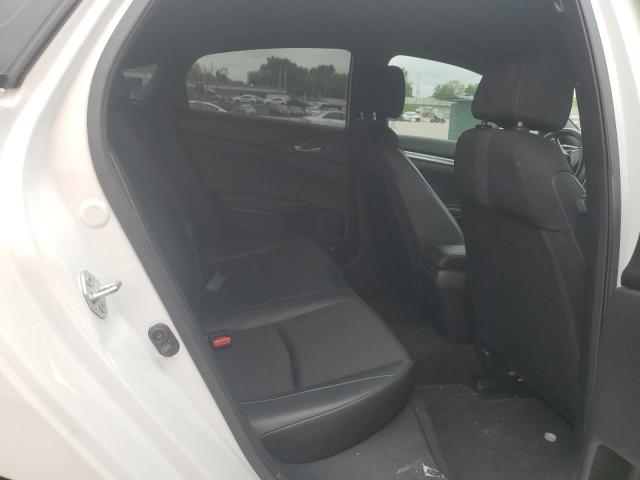 2HGFC2F82MH533240 - 2021 HONDA CIVIC SPORT Weiß Foto 10