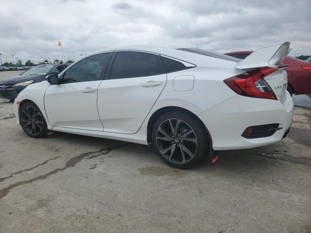2HGFC2F82MH533240 - 2021 HONDA CIVIC SPORT Weiß Foto 2