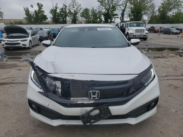 2HGFC2F82MH533240 - 2021 HONDA CIVIC SPORT Weiß Foto 5