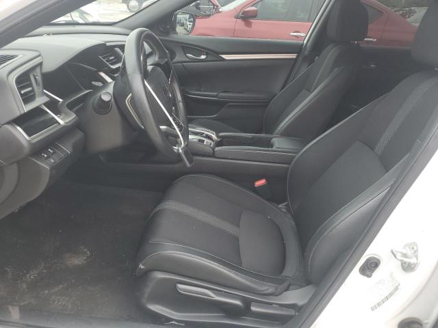 2HGFC2F82MH533240 - 2021 HONDA CIVIC SPORT Weiß Foto 7