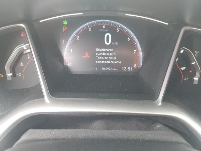 2HGFC2F82MH533240 - 2021 HONDA CIVIC SPORT Weiß Foto 9