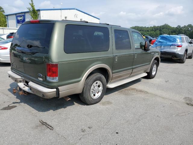 1FMNU44S05EC82479 - 2005 FORD EXCURSION EDDIE BAUER GREEN photo 3